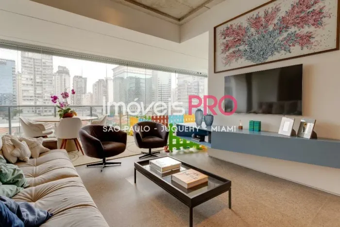 Apartamento de alto padrão de 181m² com 3 suítes e 3 vagas