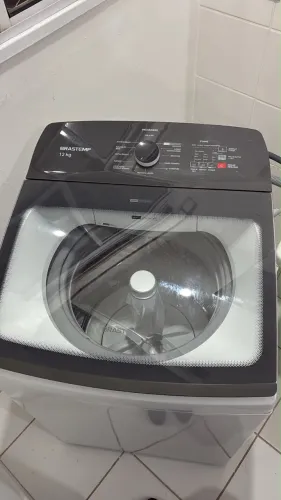 Máquina de Lavar Brastemp 12kg - 110V