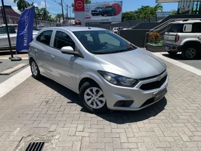 Chevrolet Onix Hatch LT 1.0 8V Flex Mec. 4P 2019