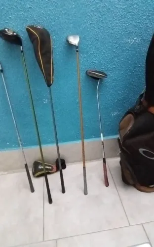 GOLFE bolsa profissional OAKLEY,tacos originais , TaylorMade, Callaway, CLEVELAND