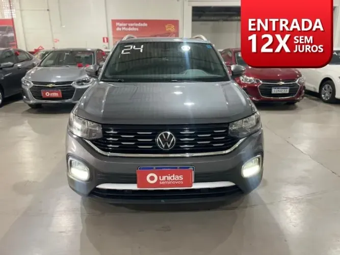 Volkswagen T-Cross Highline 1.4 TSI Flex 16V 5P AUT 2024