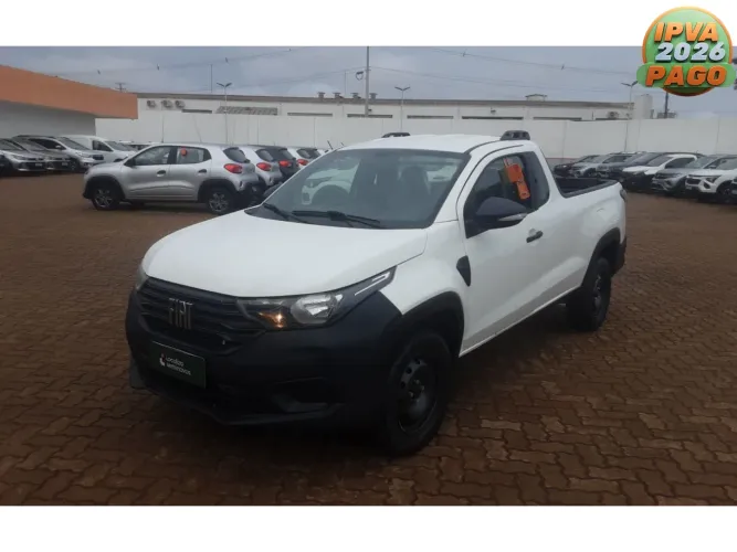 Fiat Strada Endurance 1.3 Flex 8V CS 2025