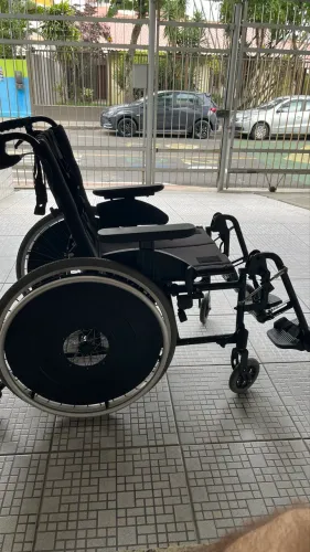 Cadeira de rodas articulada ORTOMOBIL