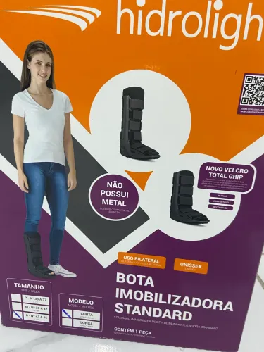 bota imobilizadora