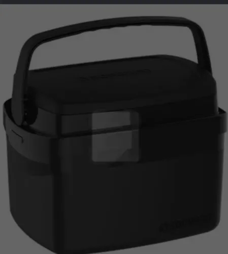 Caixa térmica cooler de 37 litros
