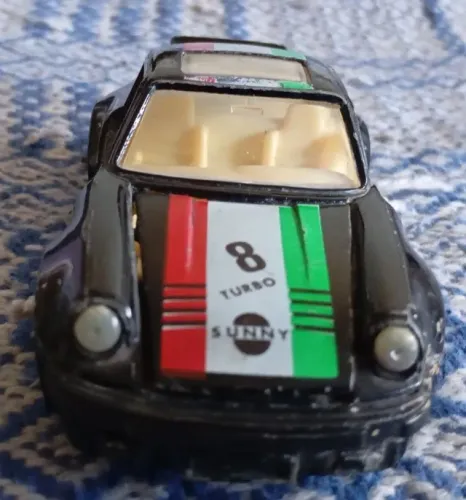 Miniatura Porsche Sunnyside SS-930 Anos 80
