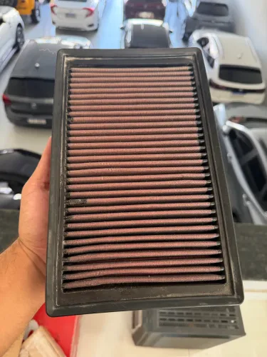 Filtro Ar K&N Jetta/Audi/Tiguan/ Golf