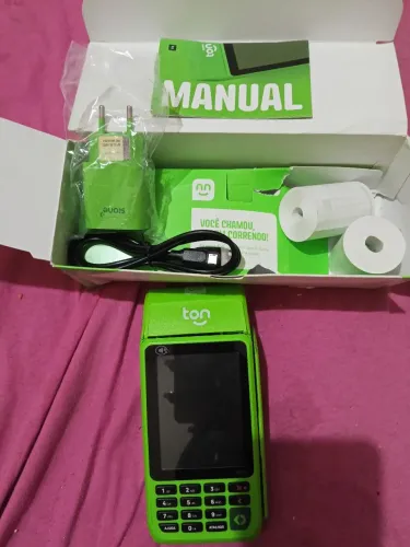 Maquininha de cartão