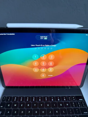 IPad Air 5 Geração 256GB + Apple Pencil Pro + Apple Magic Keyboard Original