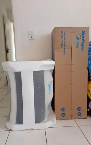 22mil Ar condicionado Springer Midea 