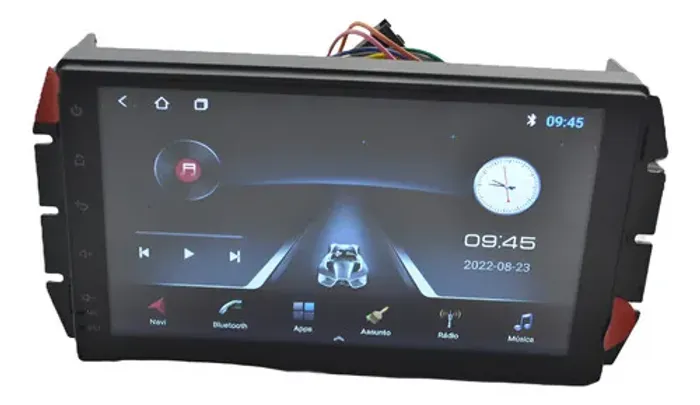 Radio Aparelho Som Painel Multimidia Universal Similar