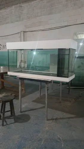 Aquário com Vidro 8mm 300L