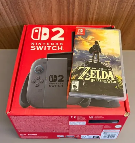 NINTENDO SWITCH 2 + ZELDA
