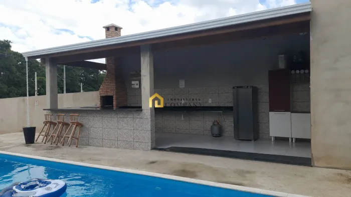 Salão para Festas com Piscina e Área Gourmet em Sorocaba/SP