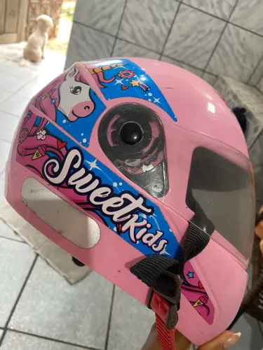 Capacete infantil