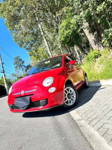 Fiat 500 Cult 1.4 Flex 8V EVO Dualogic 2012