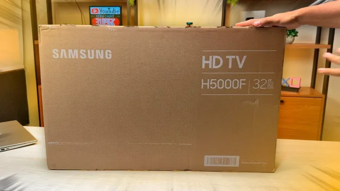 TV SAMSUNG 32 POLEGADAS SMART LACRADA