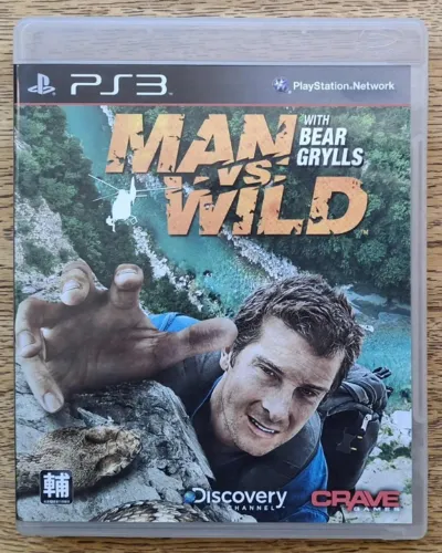 Man vs. Wild with Bear Grylls - PS3