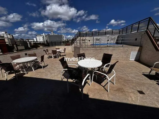 Cobertura à venda no bairro Cidade Nova, com 321 m², 04 quartos (01 suíte), 04 vagas