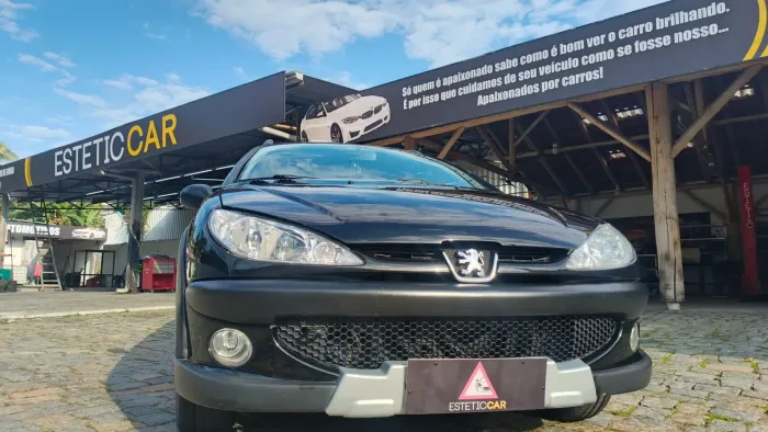 Peugeot 206 SW Escapade 1.6 16V Flex 5P 2008