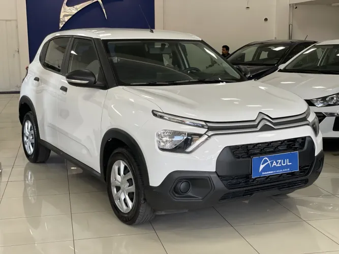 Citroen C3 Live Pack 1.0 Flex 6V 5P Mec. 2025