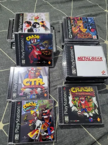 Pack de jogos PS1