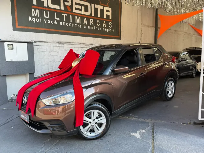 Nissan Kicks Active S 1.6 16V Flex Aut. 2021