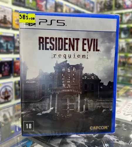 Resident Evil Réquiem PS5 Novo lacrado 