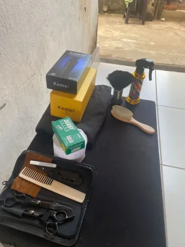 Kit para barbeiro