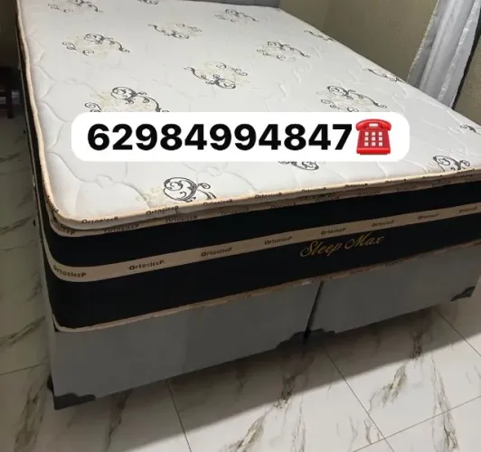 Cama king (novo) hoje
