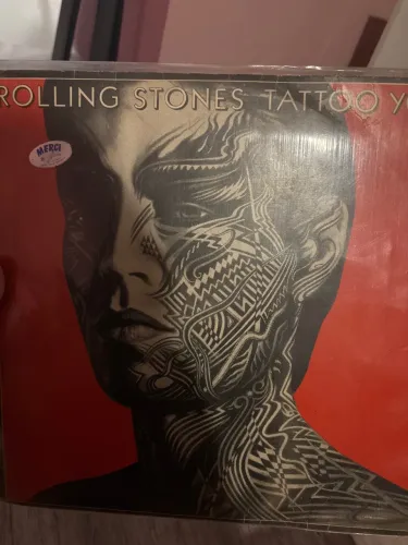 LP Tattoo You Rolling Stones