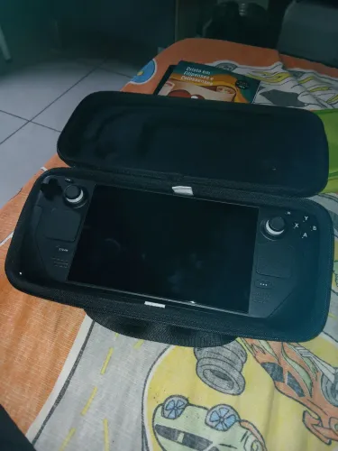 Steam deck Seminovo capa traseira personalizado 