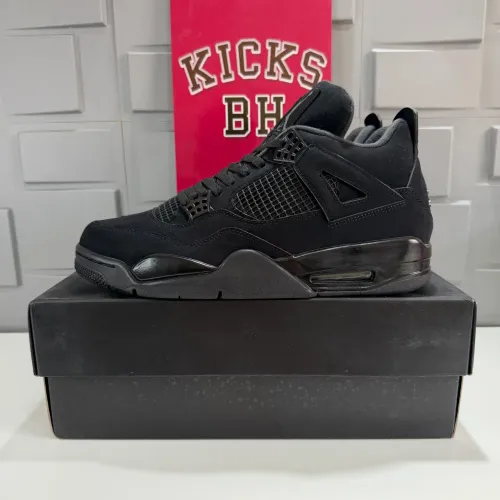 Air Jordan 4 Black Cat 44