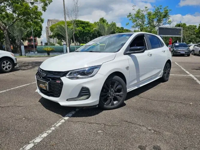 Chevrolet Onix RS 1.0 TB 12V Flex Aut. 4P 2021