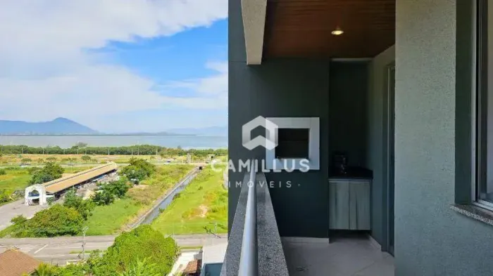 Apartamento com 2 dormitórios à venda, 78 m² por R$ 689.000,00 - Saco dos Limões - Florian