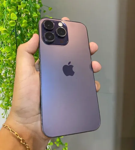 ? 14 PRO MAX 128 GB MUITO BARATO ?