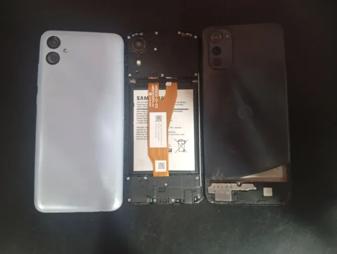 Celular para retirada de peça