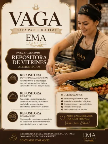 Repositora de buffet e saladeira