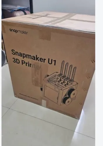 VENDO SNAPMAKER U1 - NOVA NA CAIXA
