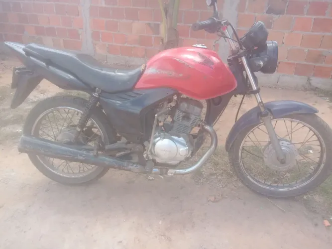 Moto de leilão