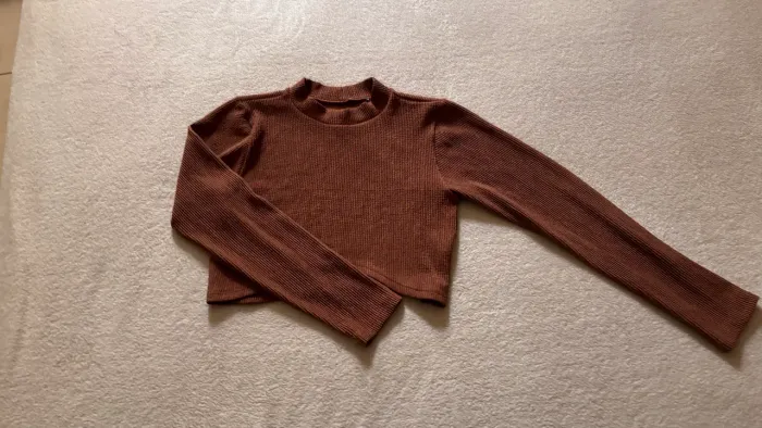Cropped de frio