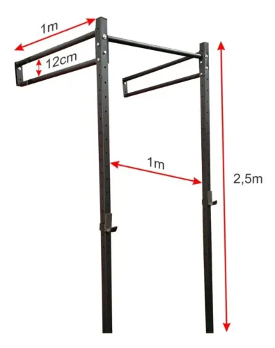 Rack multifuncional crossfit 