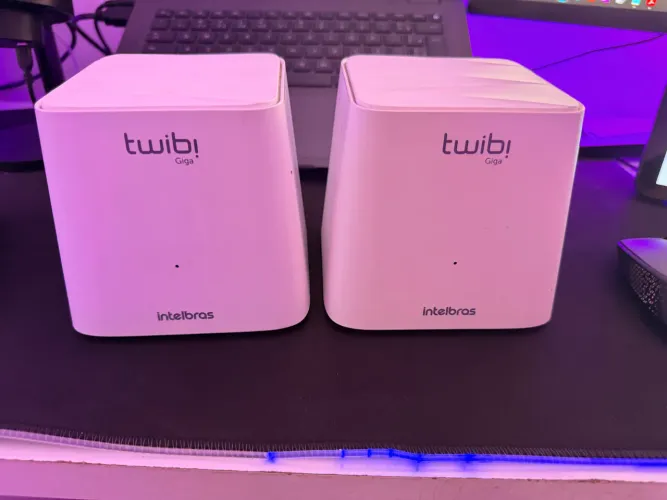 Roteador Mesh Intelbras Twibi Giga (Par)