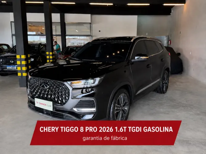 Chery Tiggo 8 Pro 1.6 Tgdi Aut. 2026