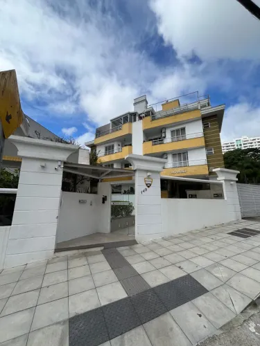 Alugo cobertura de 2 quartos de alto padrão com vista mar no João Paulo