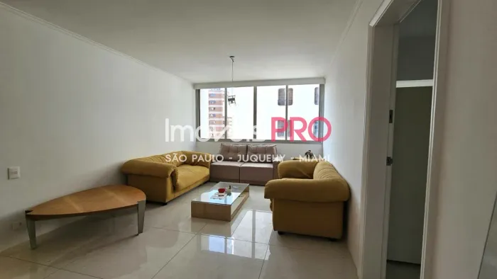 Apartamento para locação com 128m² no Vila Nova Conceição.