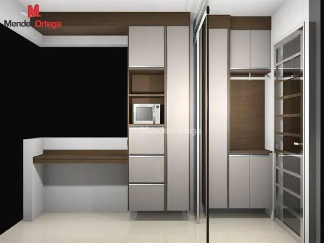 Apartamento com 2 dormitórios para alugar, 73 m² por R$ 4.609/mês - Parque Campolim - Soro