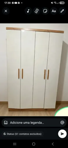 Guarda roupas 4 portas