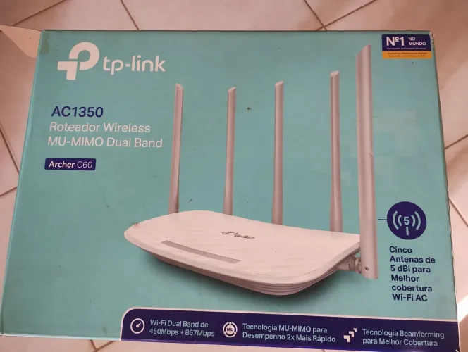 Roteador wifi