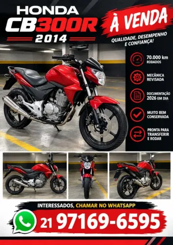 CB300r 2015 doc 2026 toda revisada